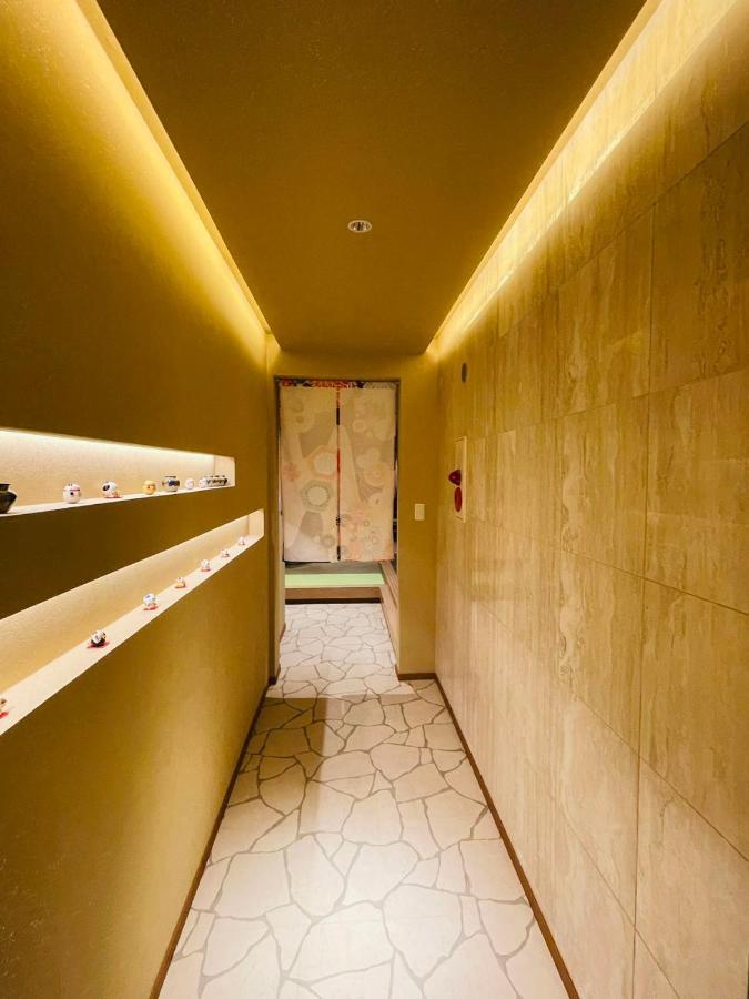 東瀛stays 6階 ゆったり庭付きワンフロア部屋 Osaka Exteriör bild