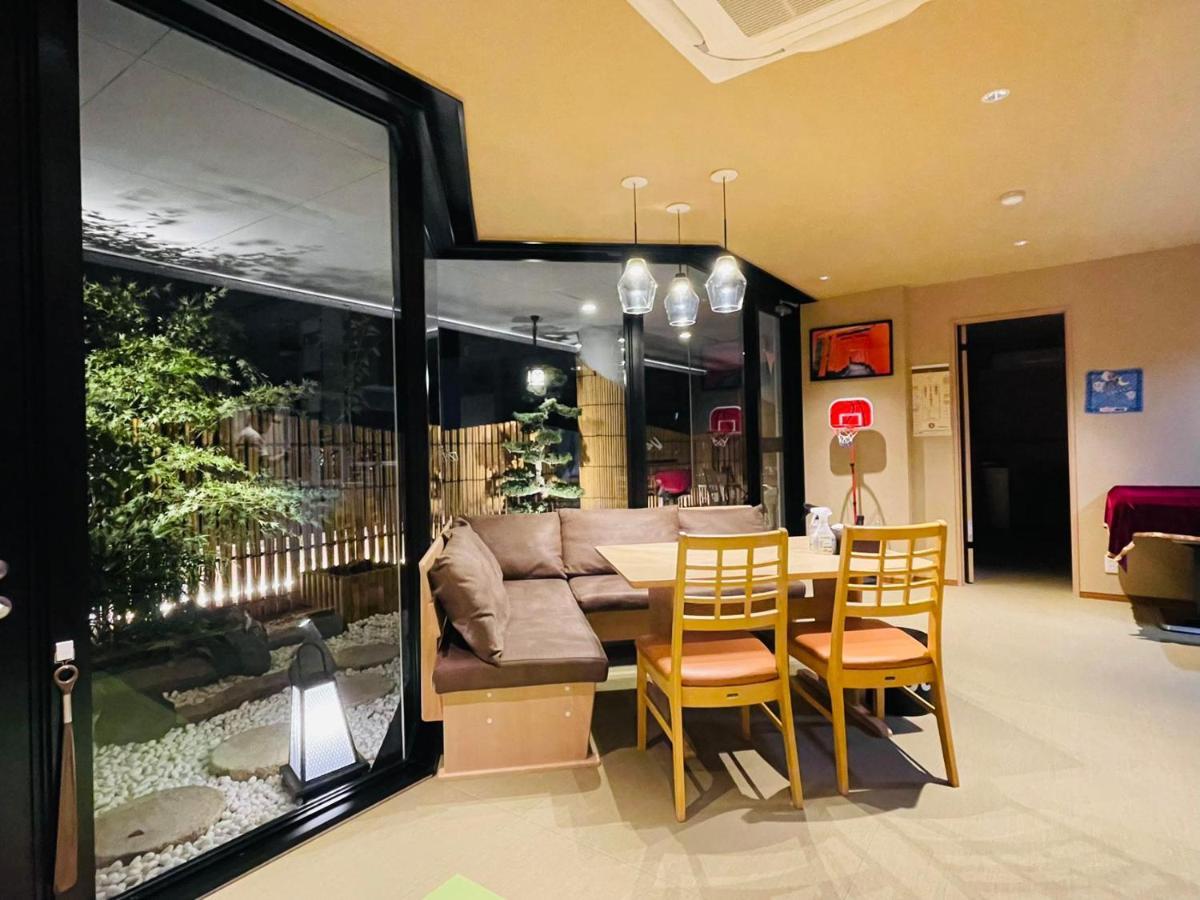 東瀛stays 6階 ゆったり庭付きワンフロア部屋 Osaka Exteriör bild
