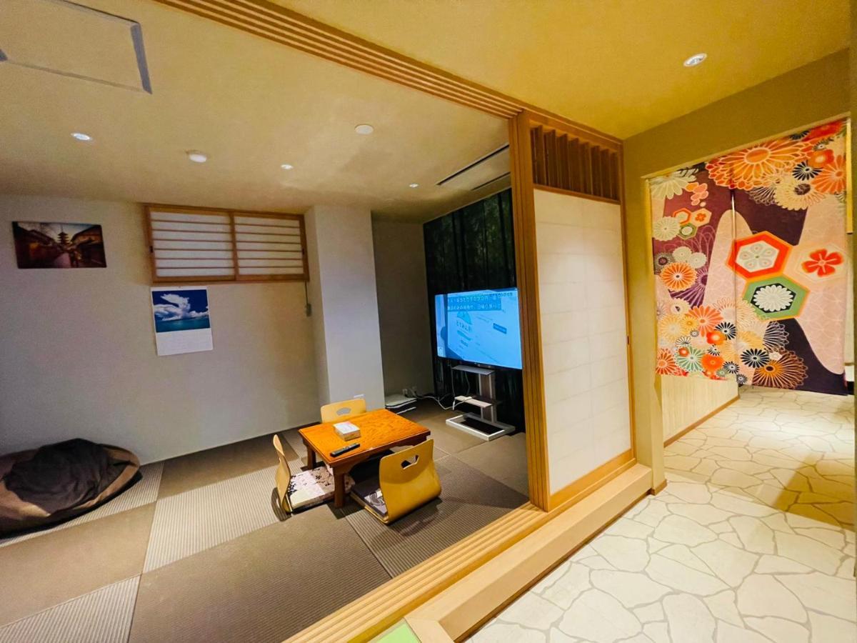 東瀛stays 6階 ゆったり庭付きワンフロア部屋 Osaka Exteriör bild