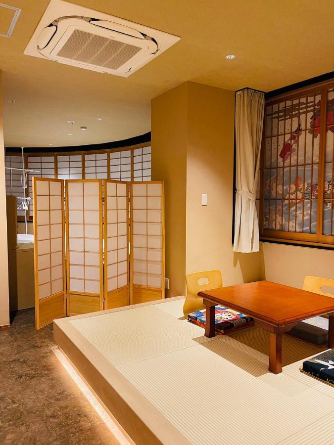 東瀛stays 6階 ゆったり庭付きワンフロア部屋 Osaka Exteriör bild
