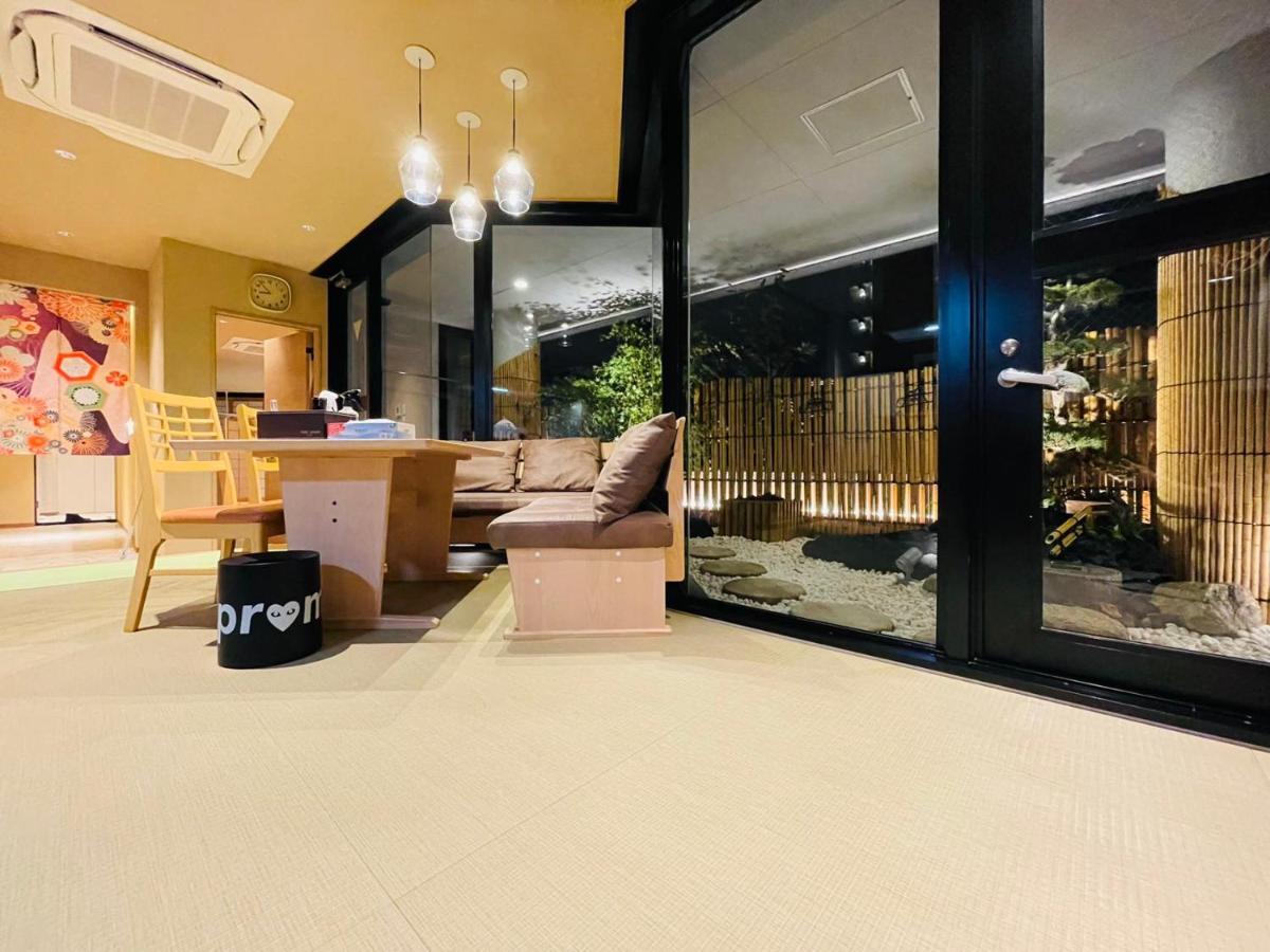 東瀛stays 6階 ゆったり庭付きワンフロア部屋 Osaka Exteriör bild