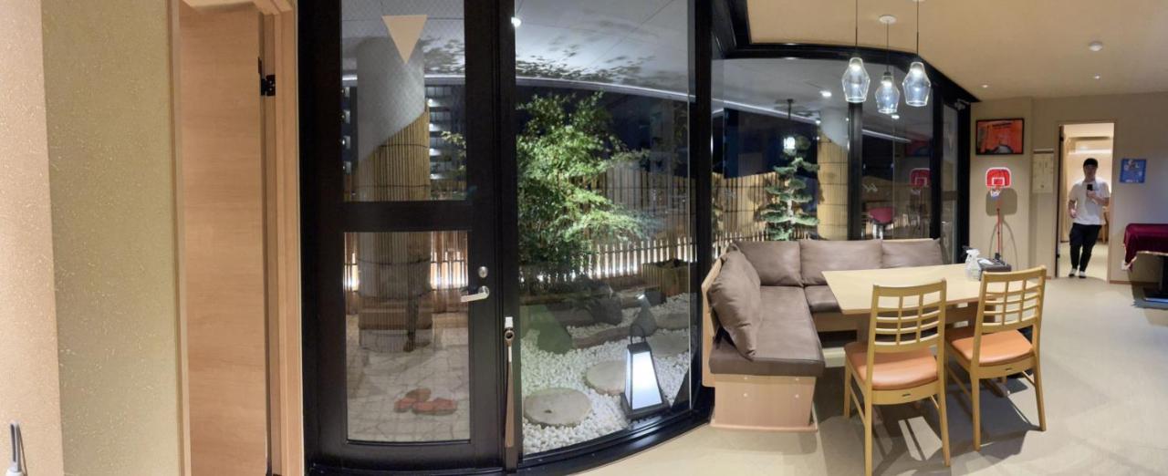 東瀛stays 6階 ゆったり庭付きワンフロア部屋 Osaka Exteriör bild
