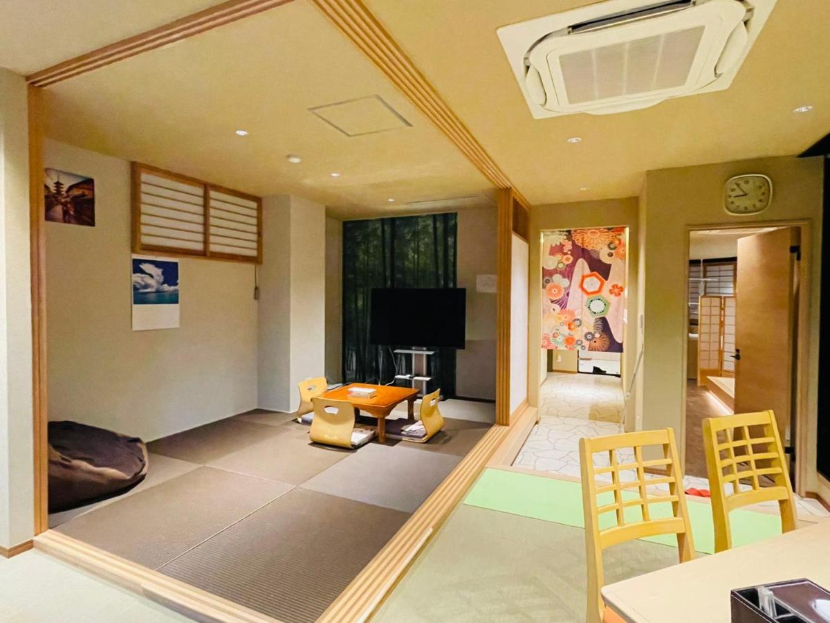 東瀛stays 6階 ゆったり庭付きワンフロア部屋 Osaka Exteriör bild