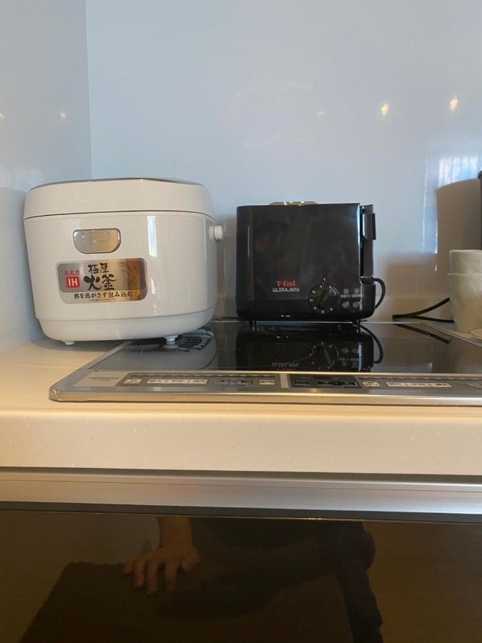 東瀛stays 6階 ゆったり庭付きワンフロア部屋 Osaka Exteriör bild