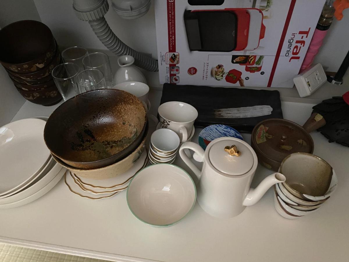 東瀛stays 6階 ゆったり庭付きワンフロア部屋 Osaka Exteriör bild