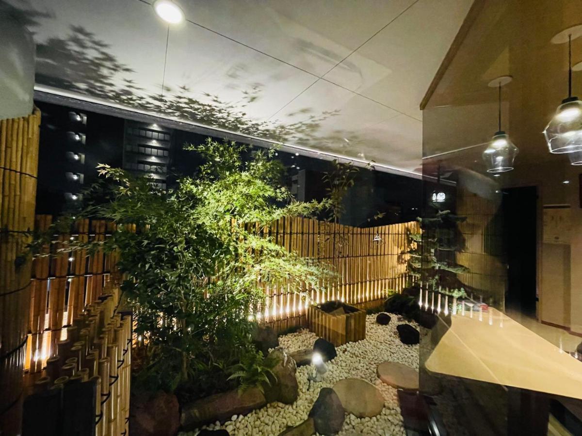 東瀛stays 6階 ゆったり庭付きワンフロア部屋 Osaka Exteriör bild