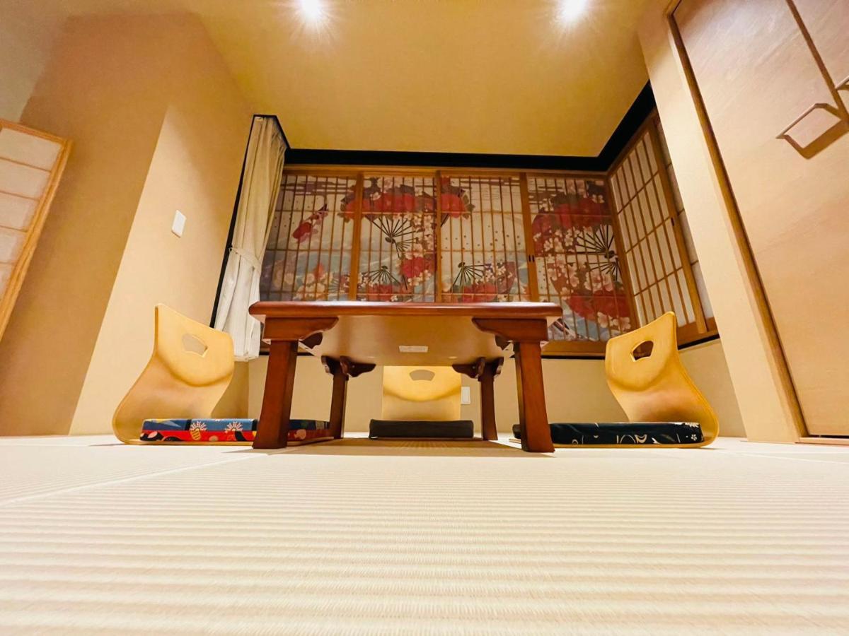 東瀛stays 6階 ゆったり庭付きワンフロア部屋 Osaka Exteriör bild