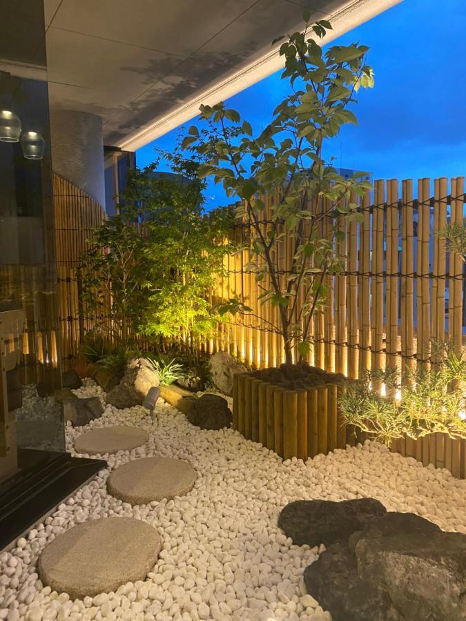 東瀛stays 6階 ゆったり庭付きワンフロア部屋 Osaka Exteriör bild