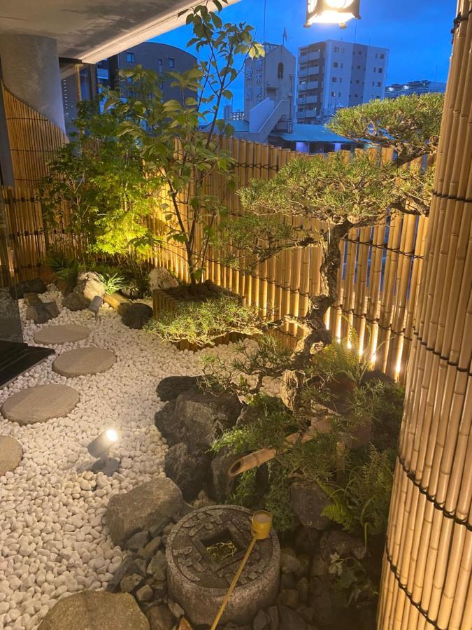東瀛stays 6階 ゆったり庭付きワンフロア部屋 Osaka Exteriör bild